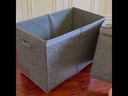 Storage box foldable