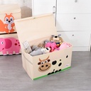 Foldable storage box