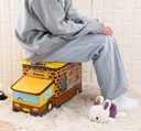 Toys foldable storage box