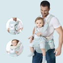 Baby carrier waist stool & bag