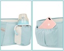 Baby carrier waist stool & bag