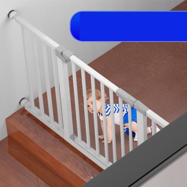 Staircase safety rail 