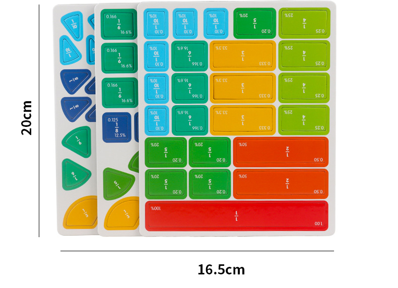 Mathematical fraction Game