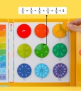 Mathematical fraction Game