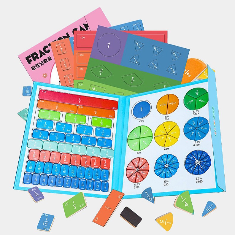 Mathematical fraction Game