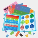 Mathematical fraction Game