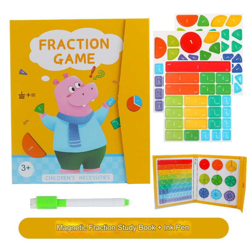 Mathematical fraction Game