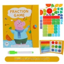 Mathematical fraction Game