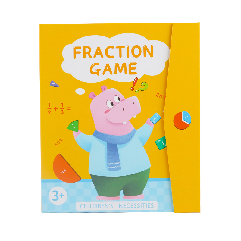 Mathematical fraction Game