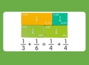 Mathematical fraction Game