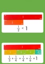 Mathematical fraction Game