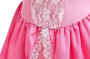 Pink Peach Princess Dress Costume