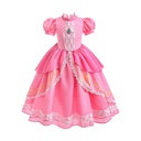 Pink Peach Princess Dress Costume