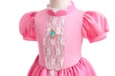 Pink Peach Princess Dress Costume