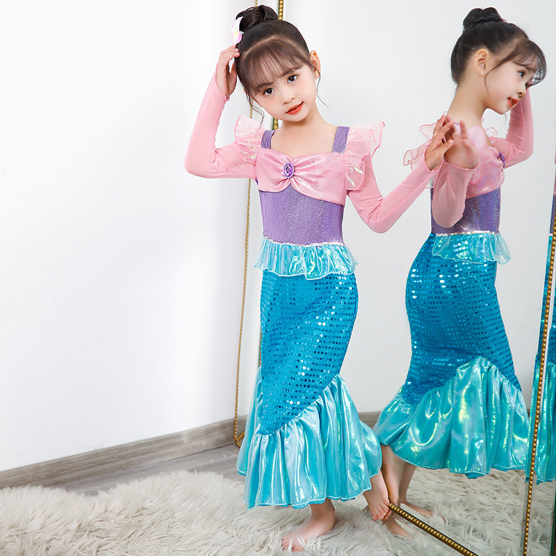 Mermaid Dress Costume