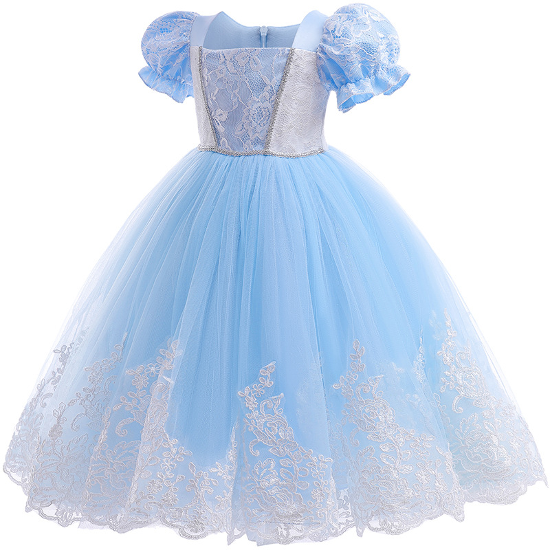 Cinderella Princess Dress Costume