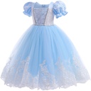 Cinderella Princess Dress Costume