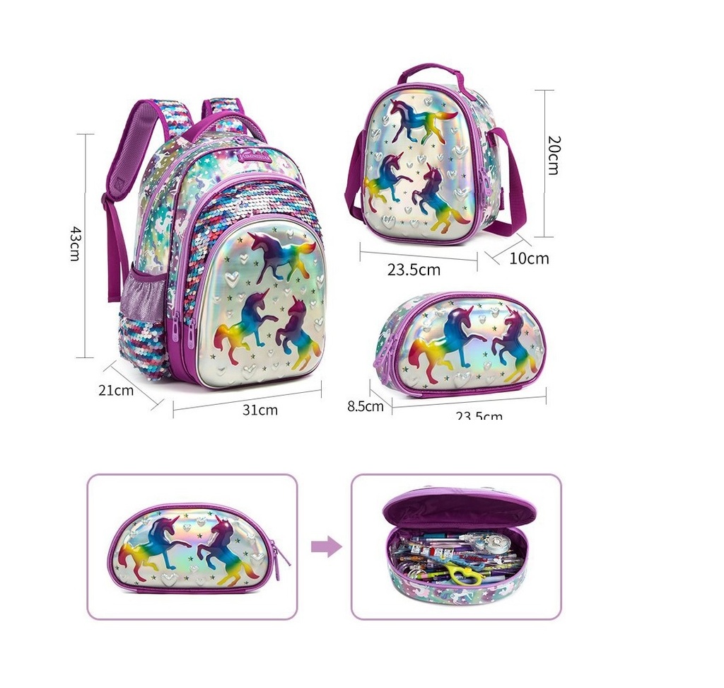 School Bag Set