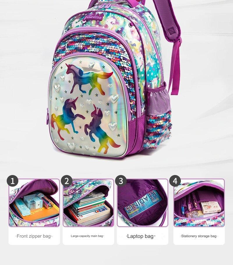 School Bag Set