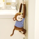 Pipi Monkey hanging tissue box