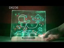 3D Fluorescent Drawing Board 