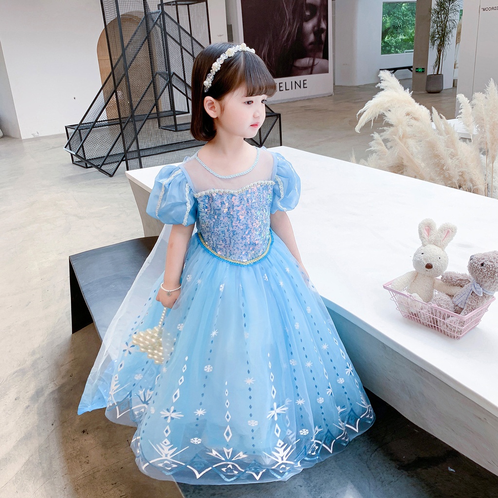 Elsa Dress Costume