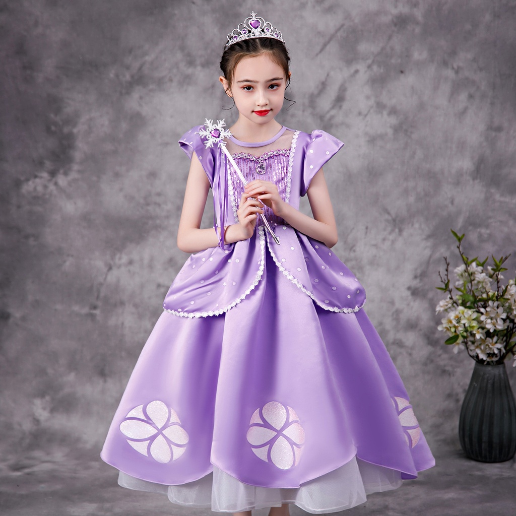 Sofia (Sophia)Princess Costume Dress