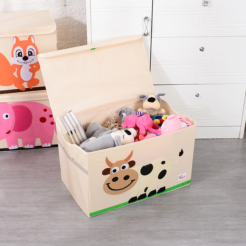 Foldable storage box