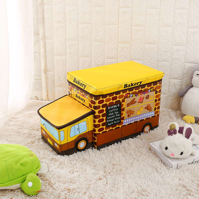 Toys foldable storage box