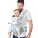 Baby carrier waist stool & bag