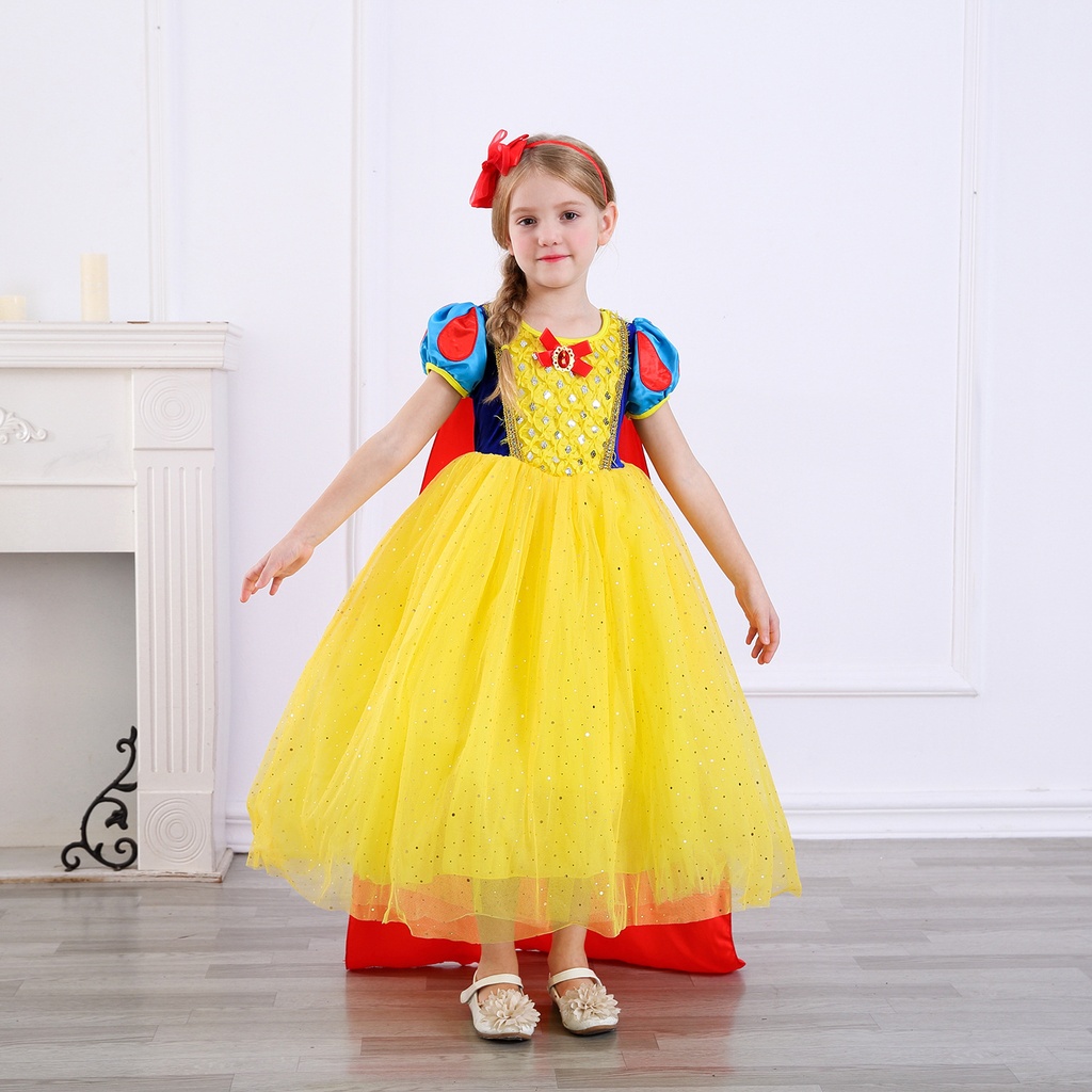 Snow White Princess Dress Costume