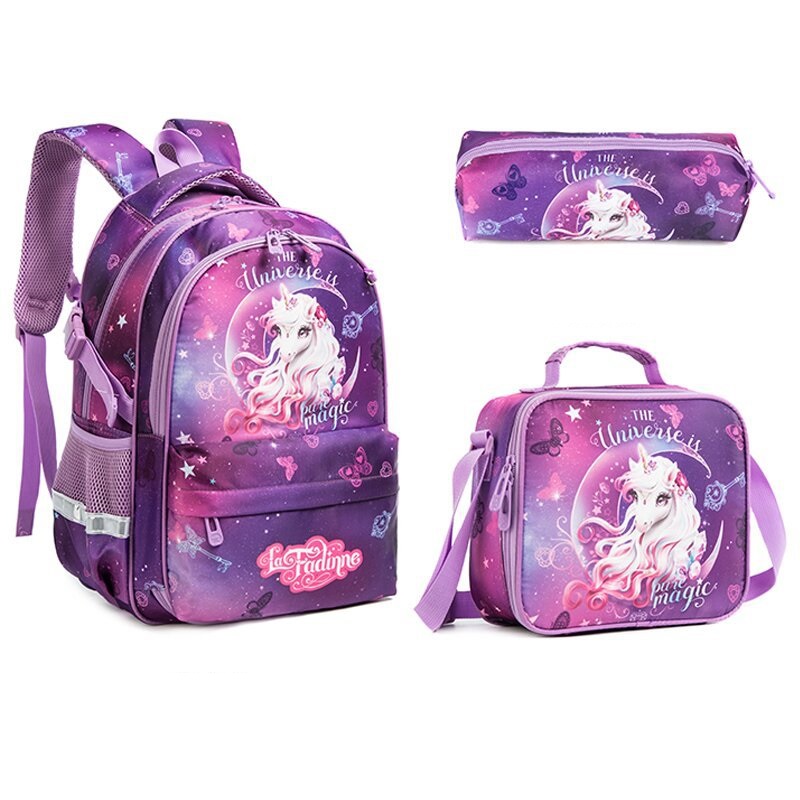 School Bag Set