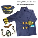 Pilot Captain Costume