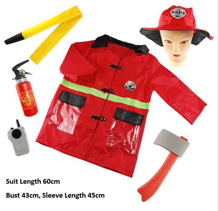 Fireman Costume