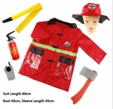 لباس تنكري رجل الإطفاء
