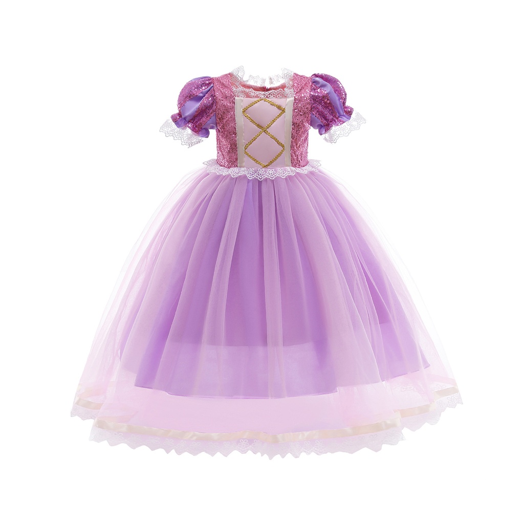 Rapunzel Costume Princes Dress