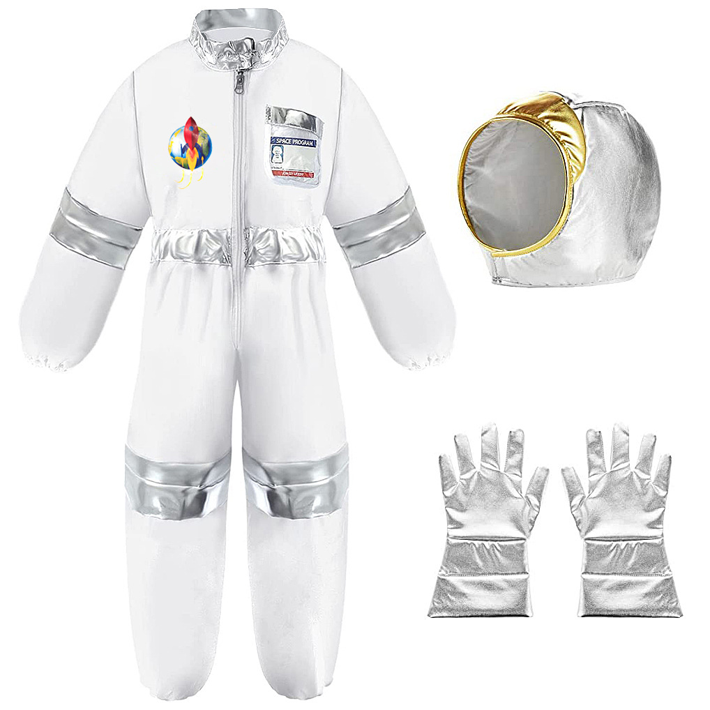 Space astronaut suit costume