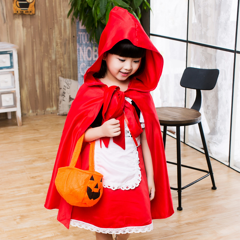  Little Red Riding Hood Little Red Cap costume