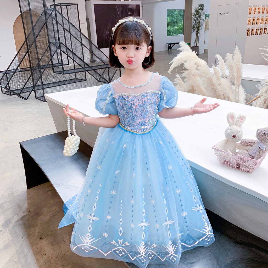 Elsa Dress Costume