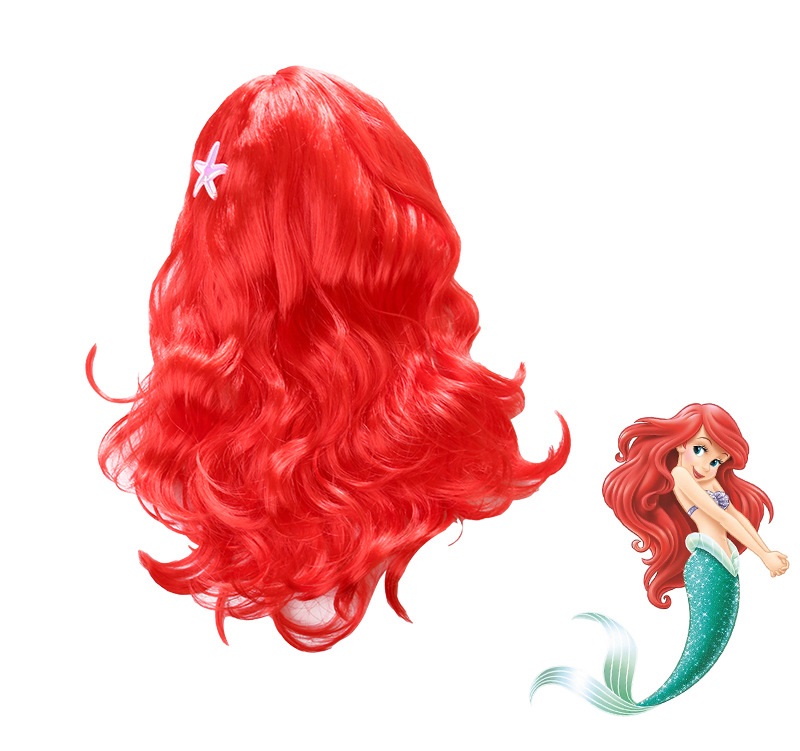 [COST00032] Mermaid Wig