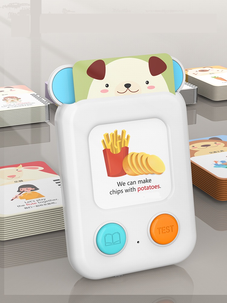 [TOYS00026] Talking Flash Cards in English