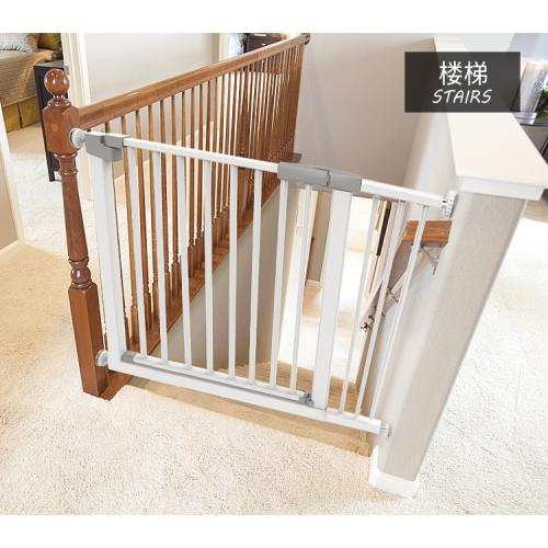 Staircase safety rail 