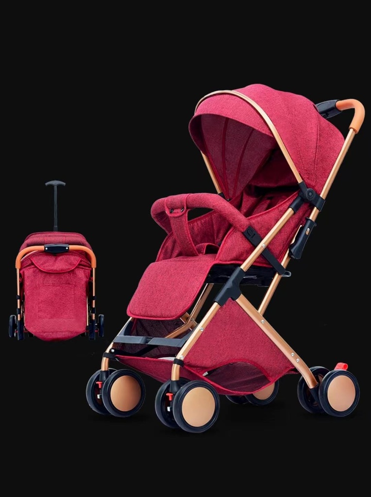 Foldable Kids Trolley