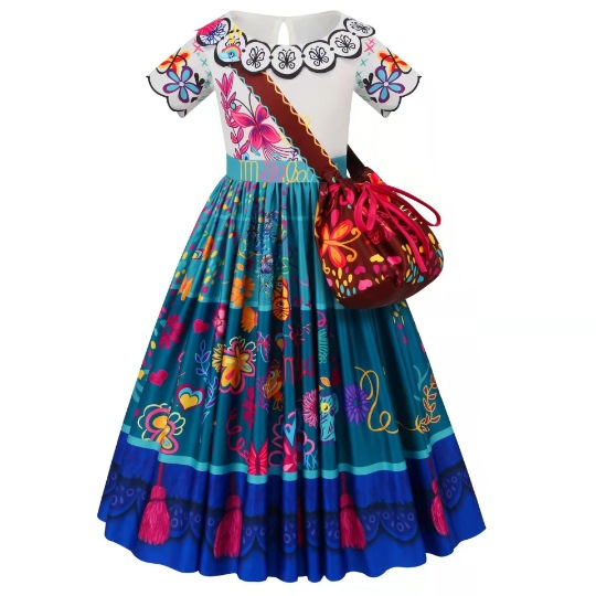 Mirabel Madrigal Dress Costume